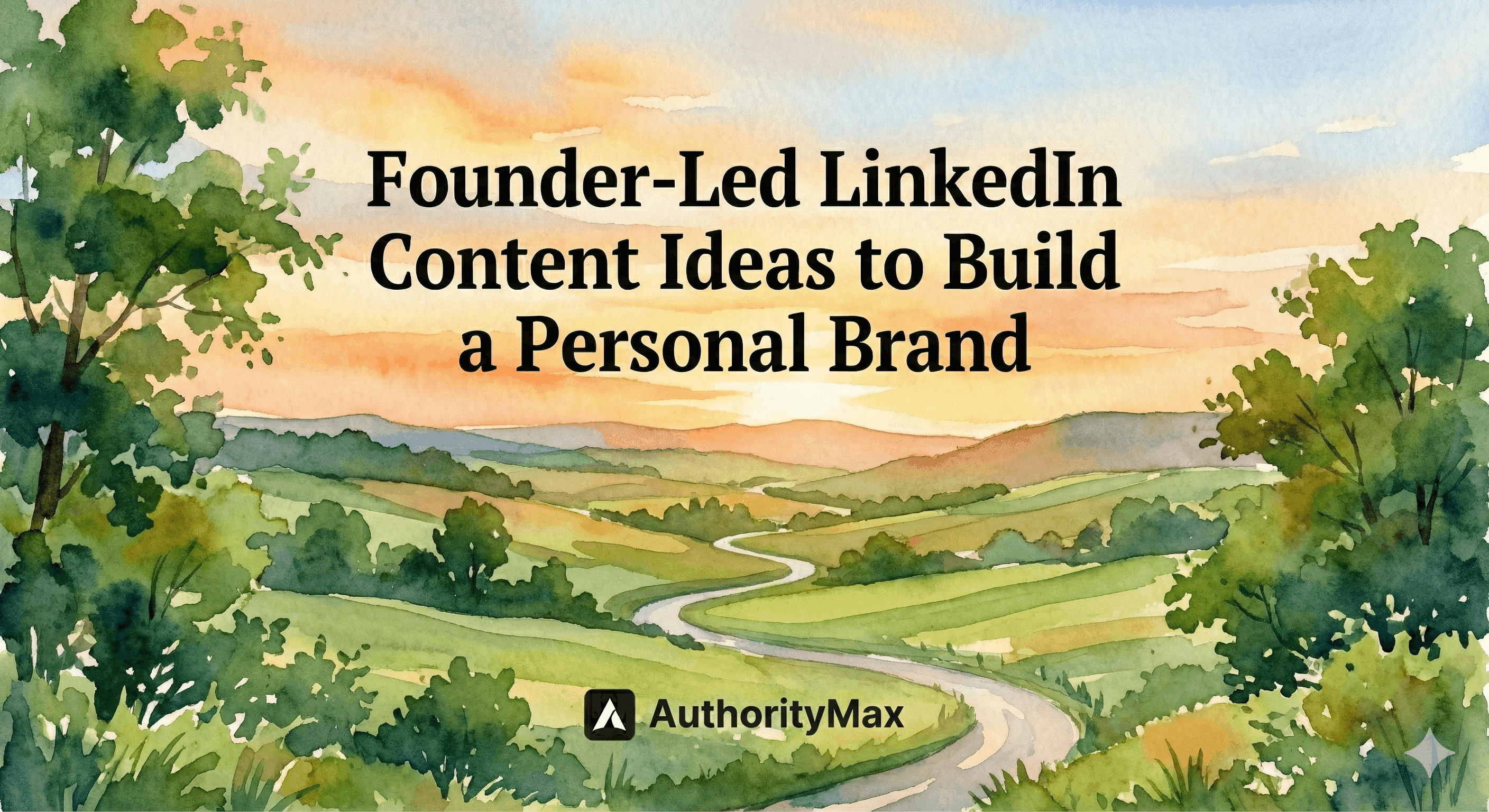 15 Founder-Led LinkedIn Content Ideas to Build a Personal Brand